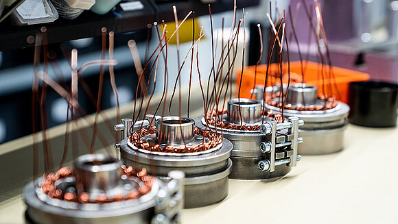 Produktion Frameless-Servomotoren