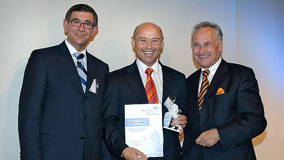Honored as a "Bayerns Best 50" company for outstanding economic and employment growth