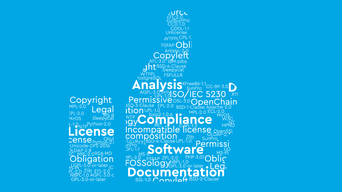 Wortbild in Form einer Wolke mit weißem Hintergrund und schwarzem Text