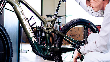 Close up TQ-HPR50 e-bike motor