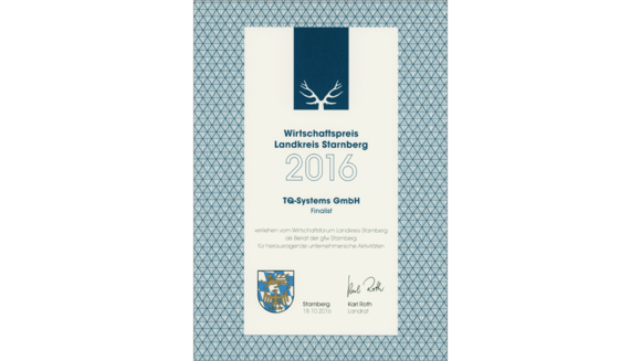 Certificate Best EMS