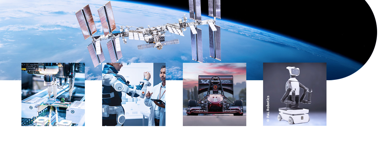 Bilder der Branchen von TQ-RoboDrive